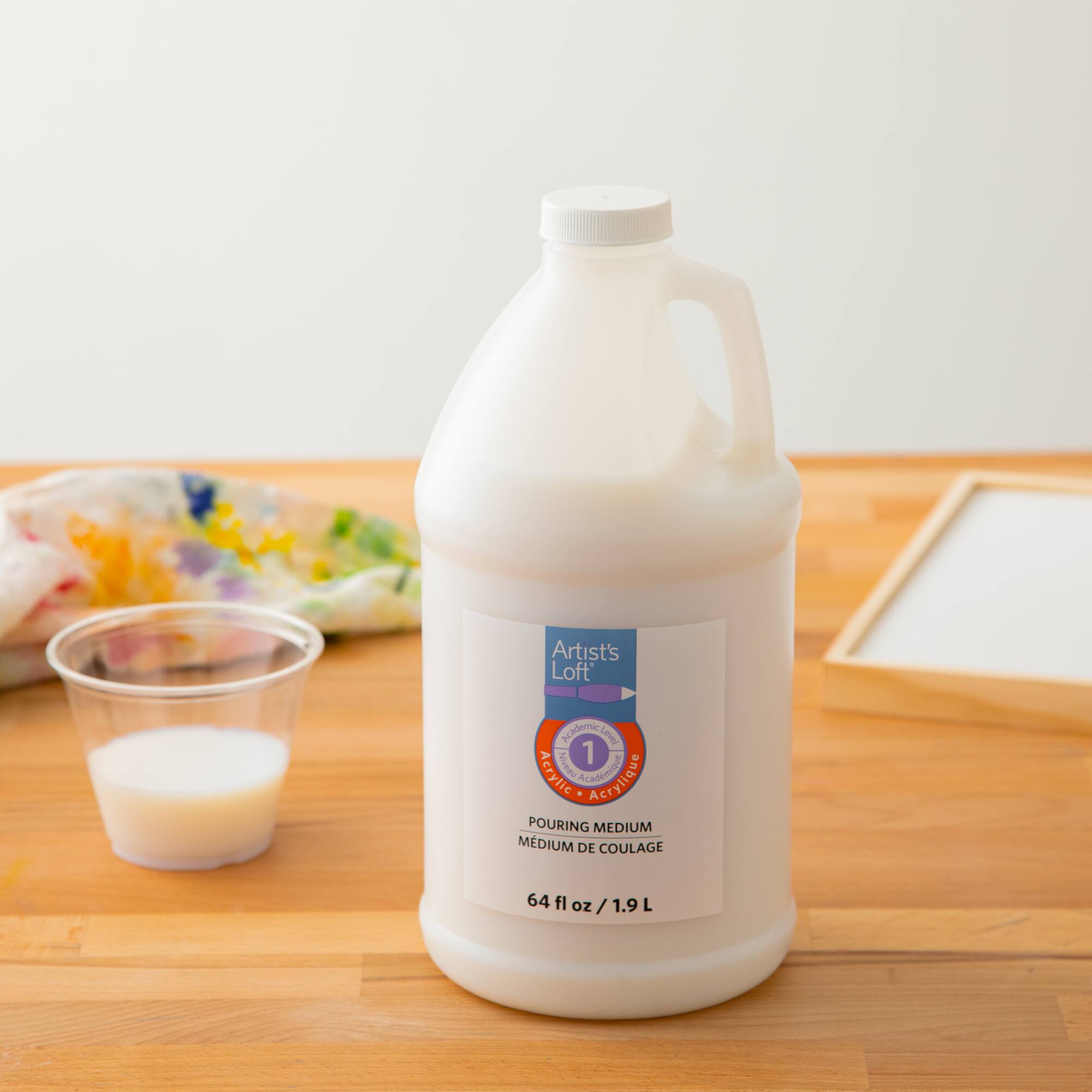8 Pack: Pouring Medium, 64oz. by Artist's Loft®